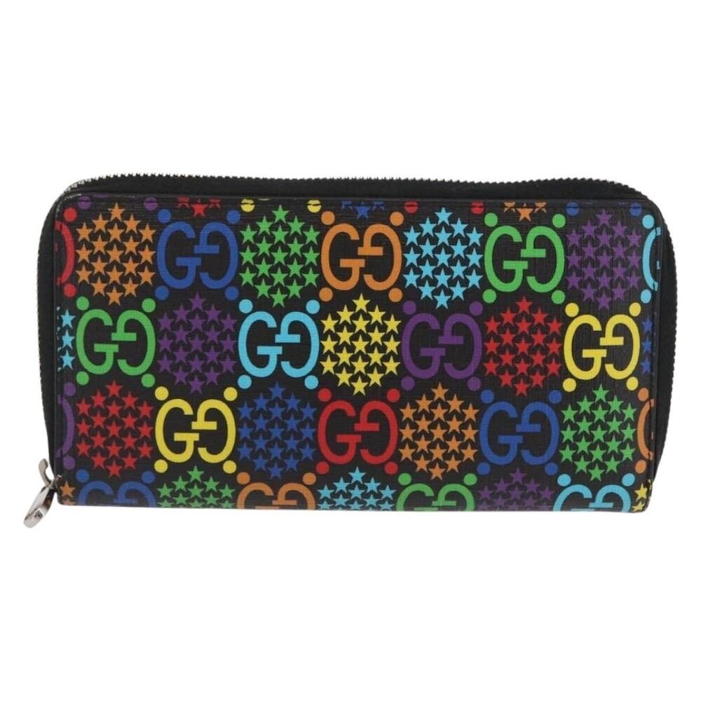 Gucci GG Psychedelic Long Wallet Multicolor
